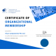 AEIS Certificate of Organizational Membership
